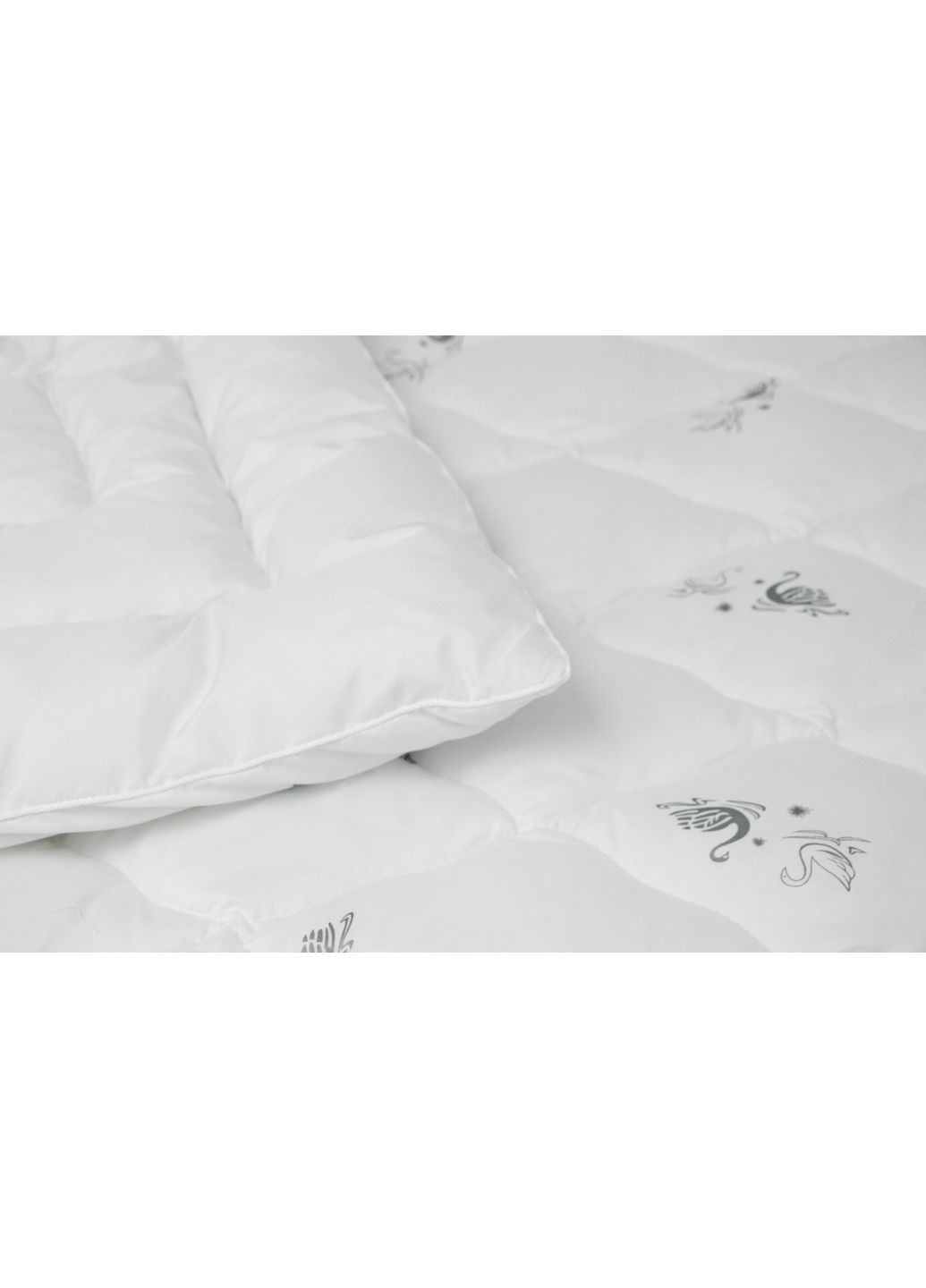 Ковдра 140х205 зі штучного лебединого пуху "Swan" Руно (365779805)