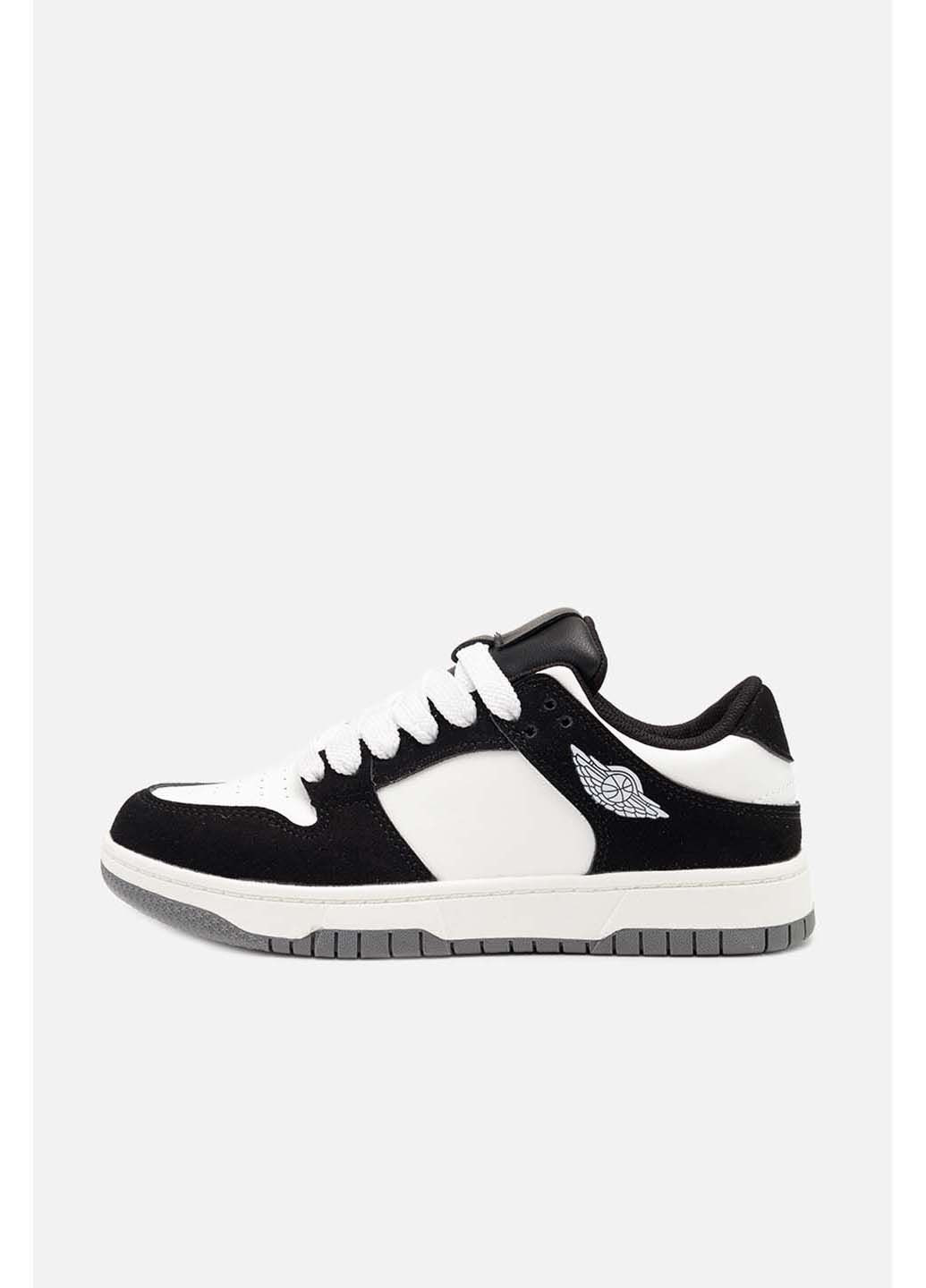 Черно-белые женские кеды Stilli