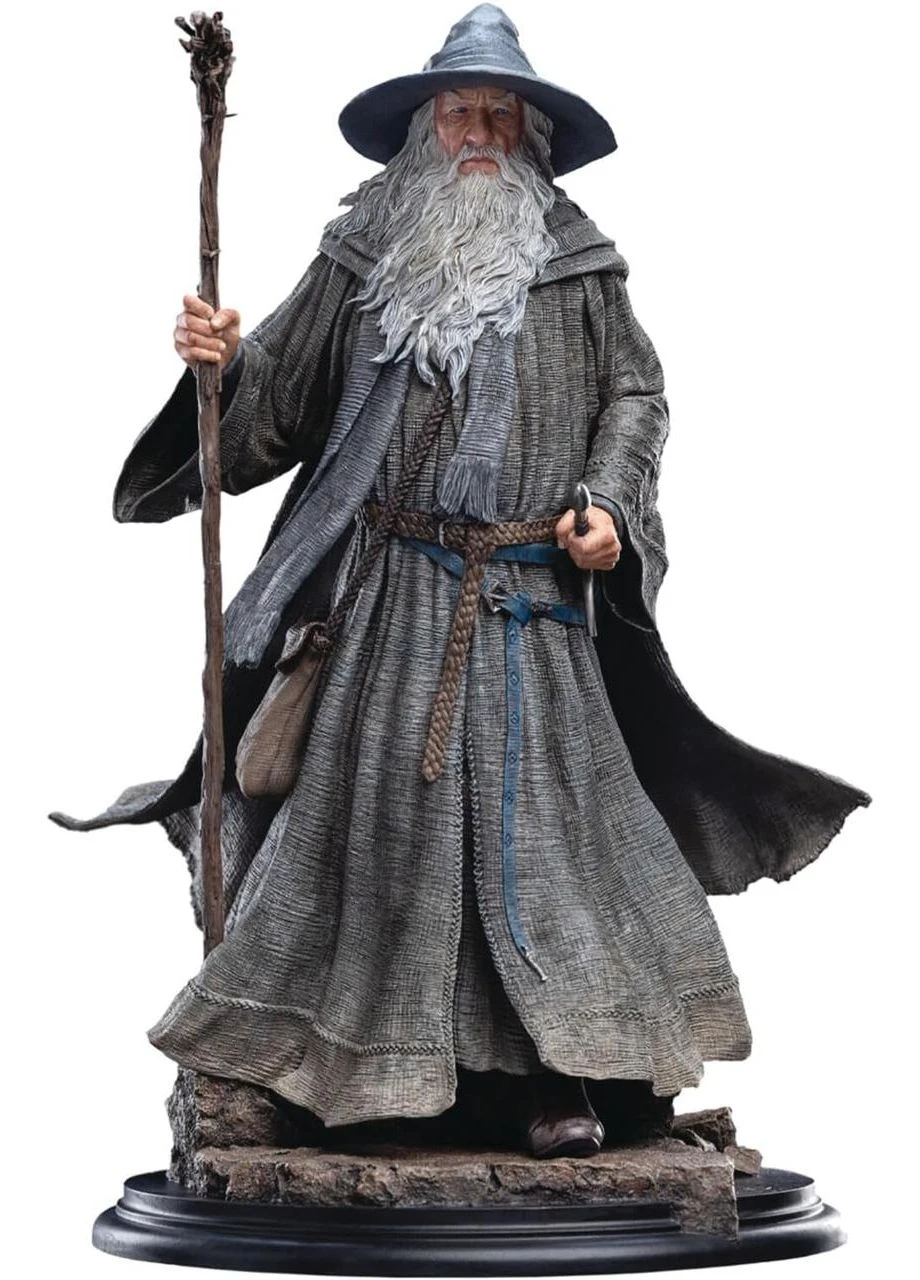 Фігурка WETA Workshop The Lord of the Rings Gandalf the Grey Pilgrim Володар кілець Гендальф 36 см W GP Funko (317260130)