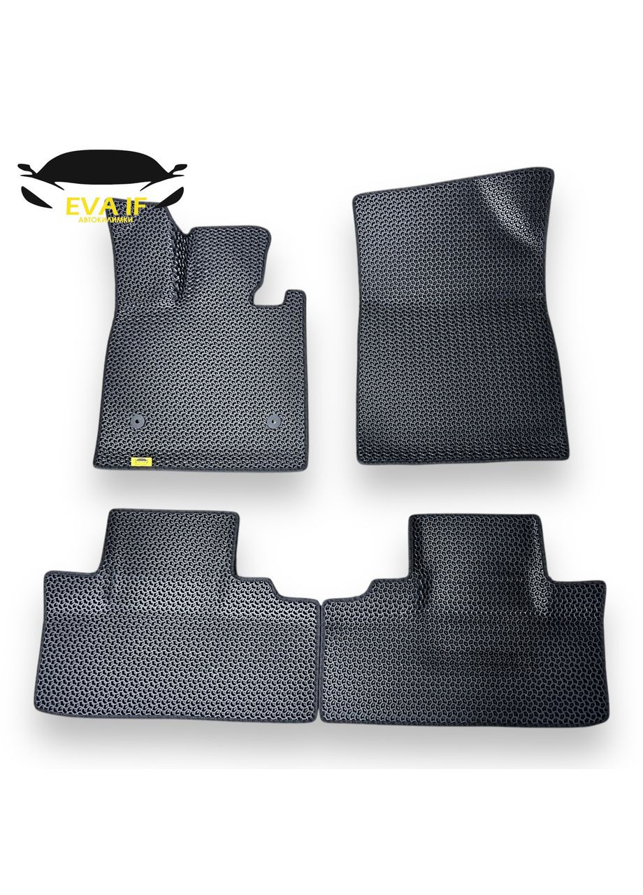 Ева коврики для BYD 2015 - 2025 / Комплект модельных ковриков для бед сонг плюс Eva Song Plus (360948045)