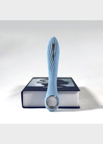 Вібратор вагінальний медичний анальний з електростимуляцією OVO SPACE-X Lovetoy (303894584)