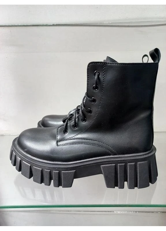 Черевики демісезон чорні No Brand (374113559)