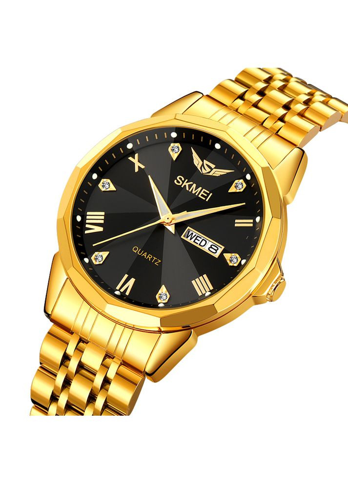 2291GDBK Gold-Black Skmei (341337041)