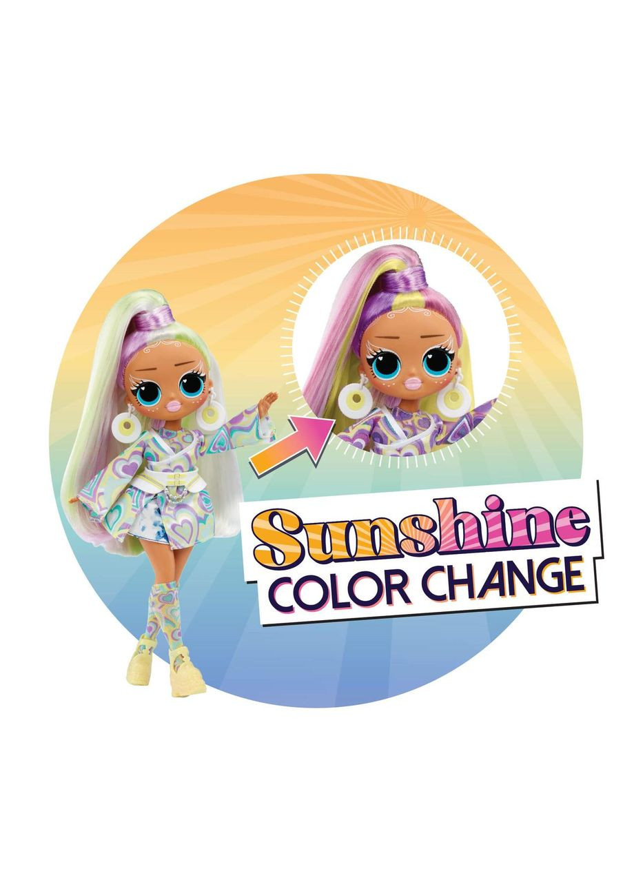 Кукла L.O.L. Surprise O.M.G. Sunshine Makeover Санрайз MGA Entertainment (282964630)