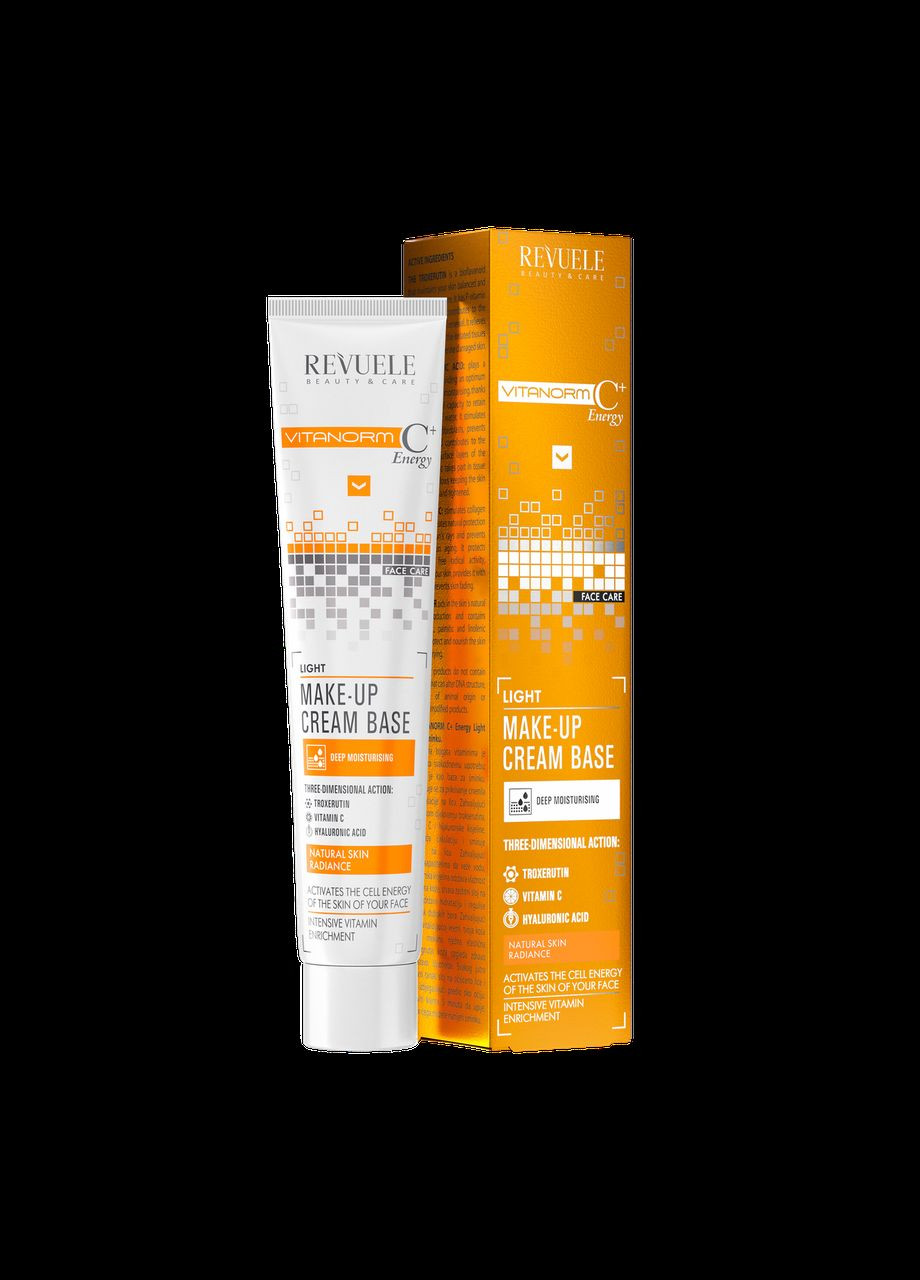 Легкая база под макияж Vitanorm C+ Energy, 50 мл REVUELE (322774775)