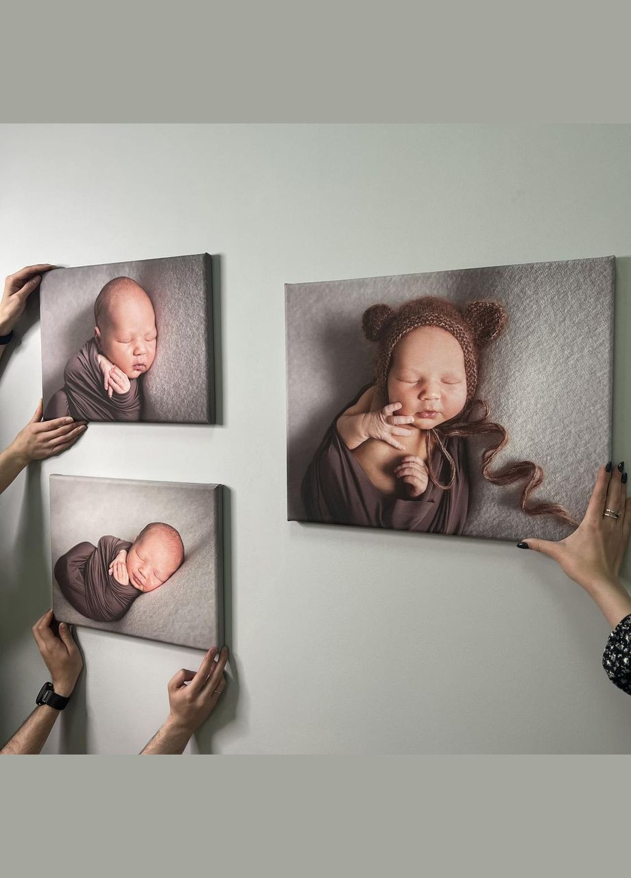 Друк фото на холсті 20×30 см - глянцеве покриття Your Magnets (338861509)