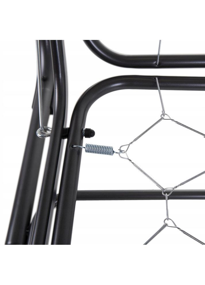 Качели садовые Patio Ravenna геометрический принт для отдыха на улице трансформируемая кровать ProDobro (367264524)