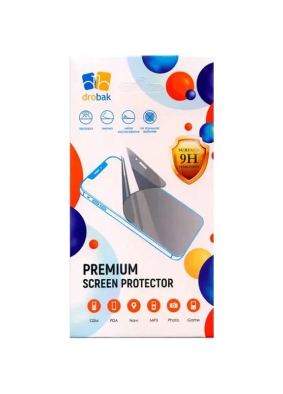 Защитное стекло Realme Note 70 Black (333329) Drobak (399135237)