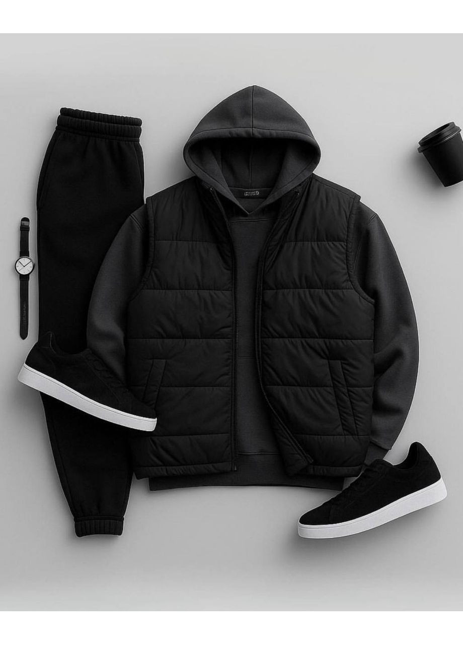 Чоловічий костюм “Трійка” (костюм + жилет) (заміри в описі) 👕🧥🦺 DK/DL Мода без кордонів (365685809)