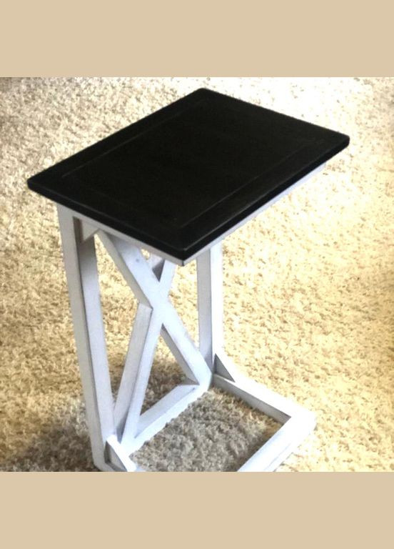 Приставной столик из дерева Манадо зефир-венге (ДНС-00222012) No Brand (328076949)