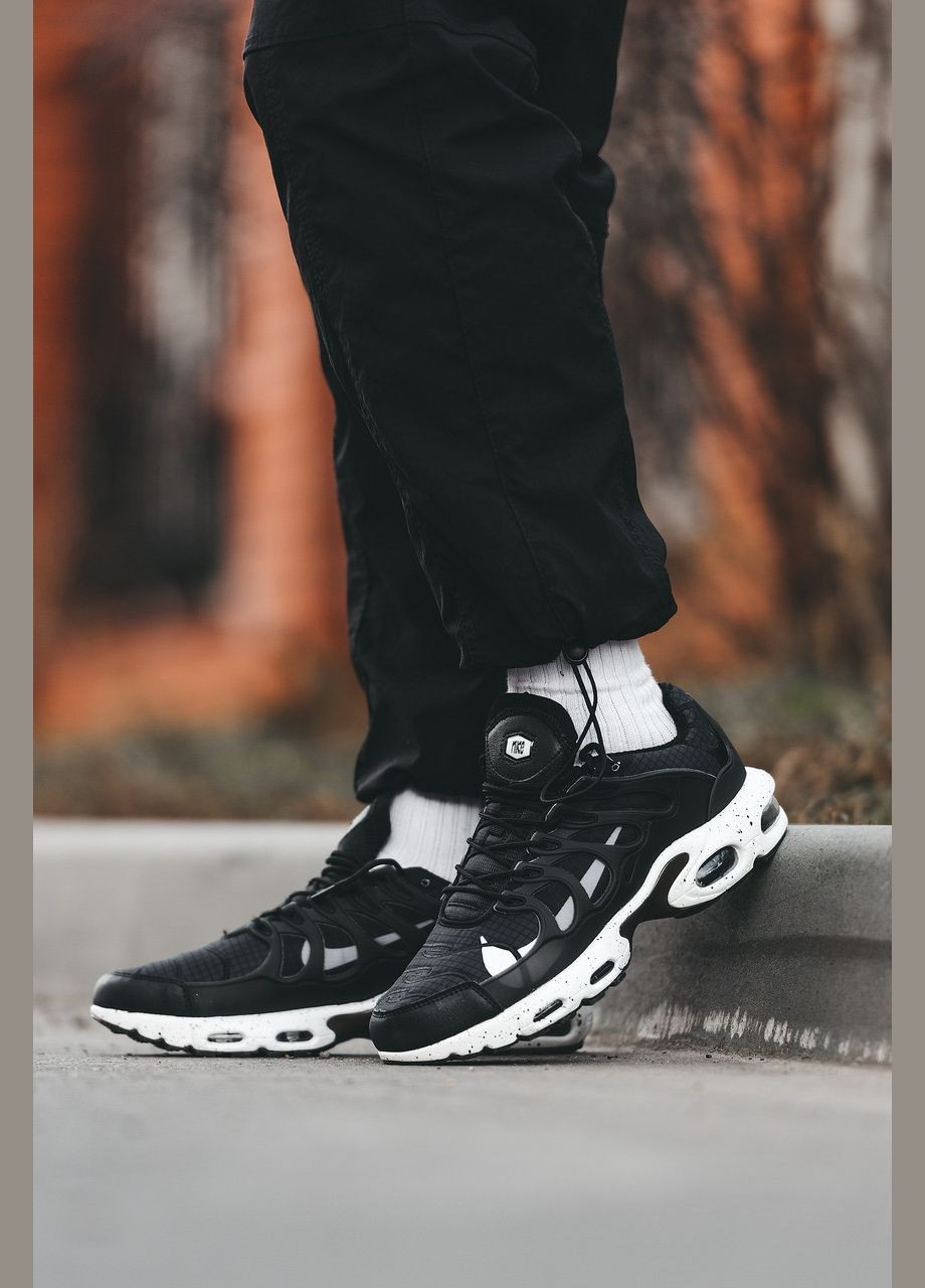 Черные всесезонные кроссовки air max terrascape plus tn off noir - dn4590-001 Nike
