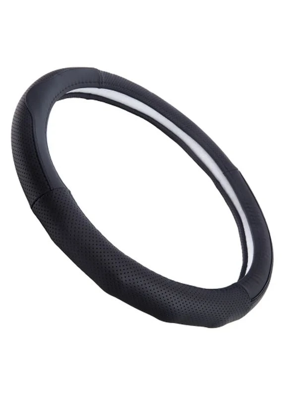 Чохол на руль чорн (VLOD-L281 BK M) Vitol (399176483)