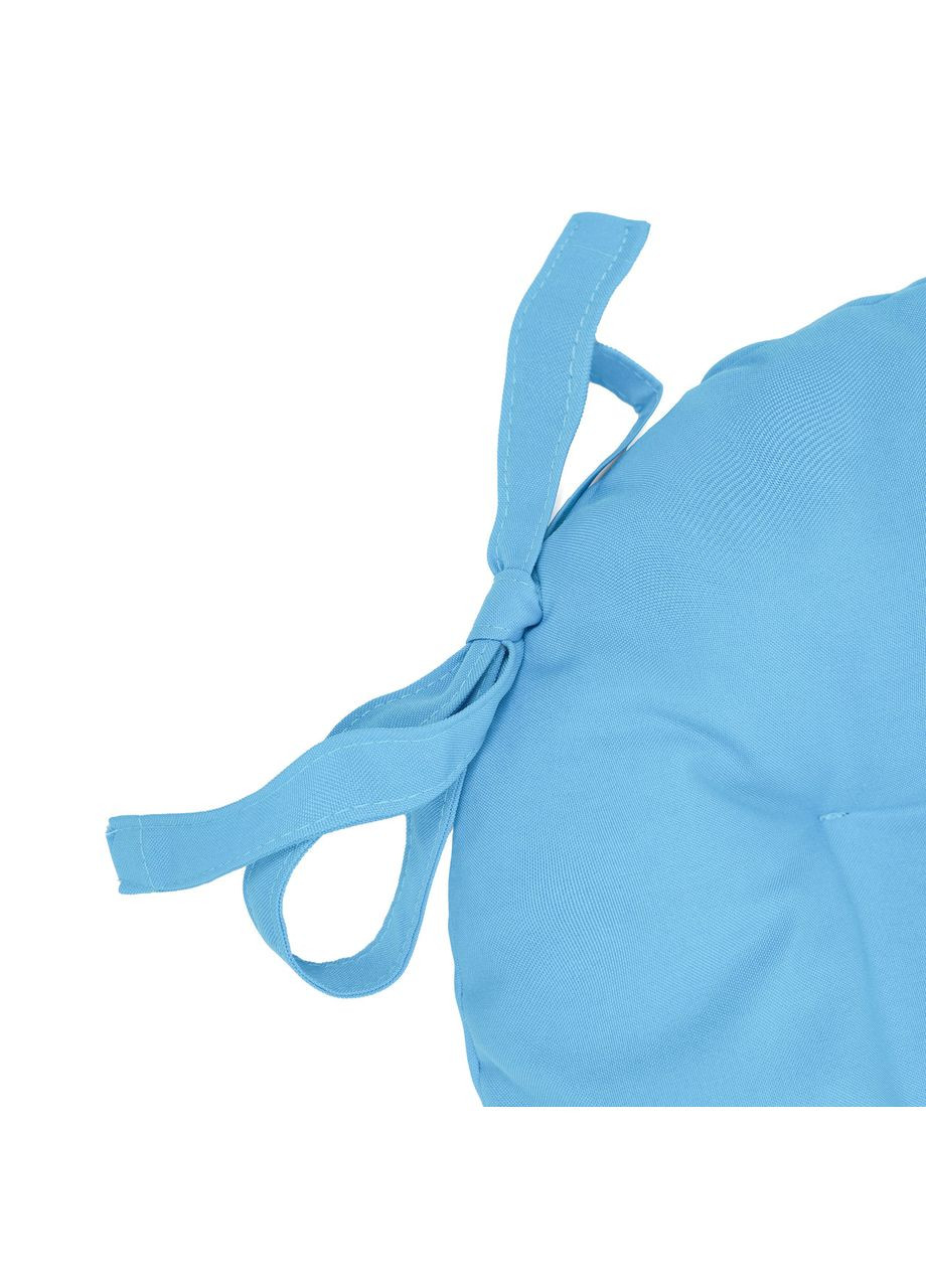 Подушка для крісла см світло-блакитний No Brand (324831676)