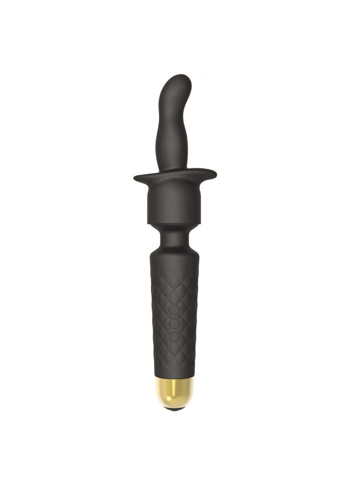 Мінівібромасажер Kit Wanderful з насадками (анальна і вагінальна), водонепроникний Dorcel (296627006)