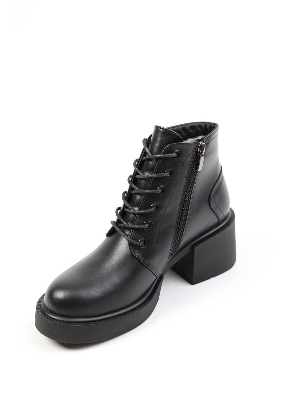 Черные зимняя ботильони Benito