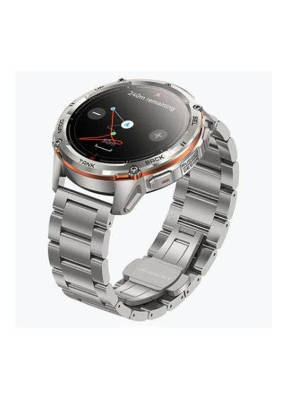 Smart Watch Tank T3 Ultra 2 SE Silver UA Kospet (368631534)