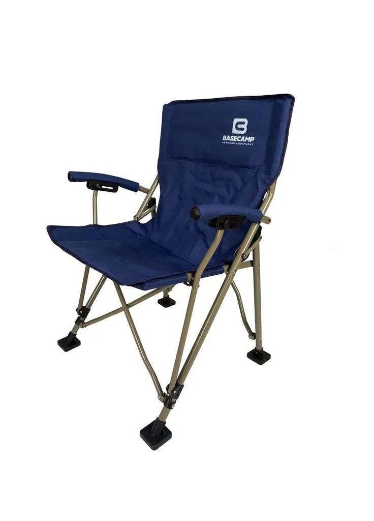 Кемпинговое кресло Status, 60x65x88 см, Dark Blue BaseCamp (334672817)