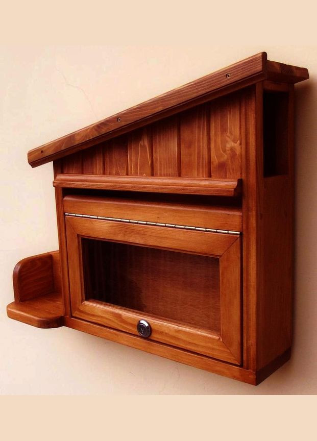 Поштова скринька з дерева Сахан савоярді (ПЧТ-000515) No Brand (328960200)