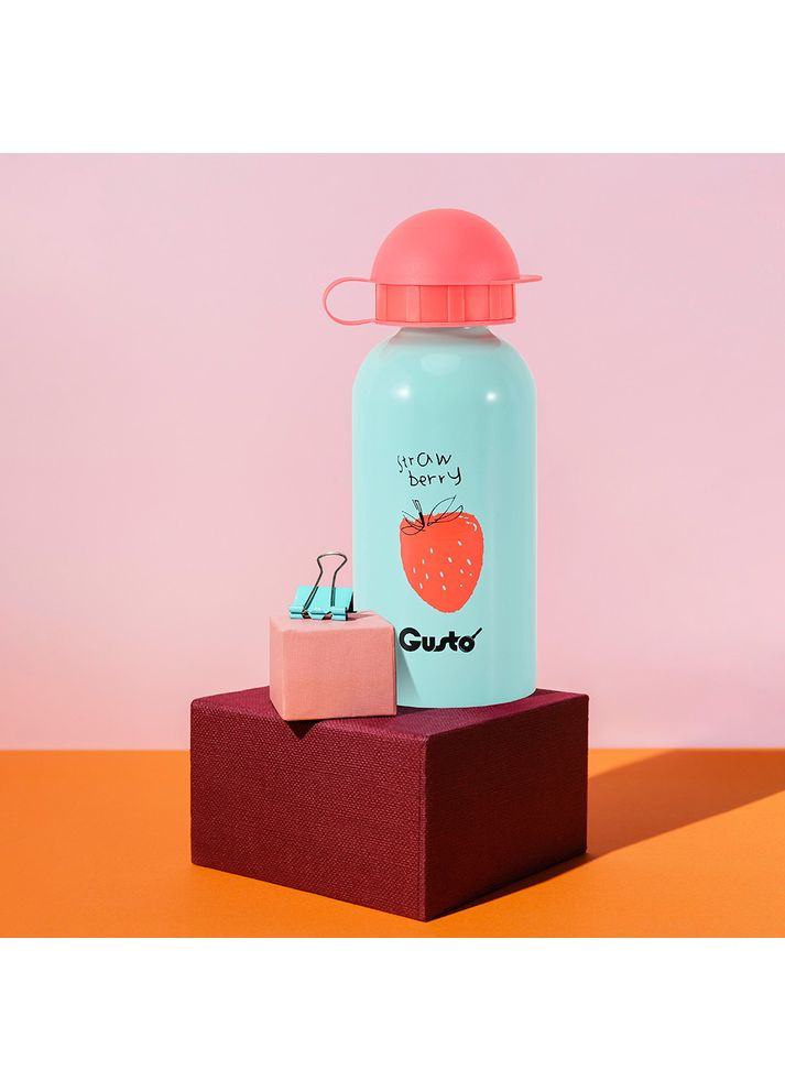 Пляшка для пиття GT114 Солодка ягідка 400 мл (88433) Gusto (307867969)