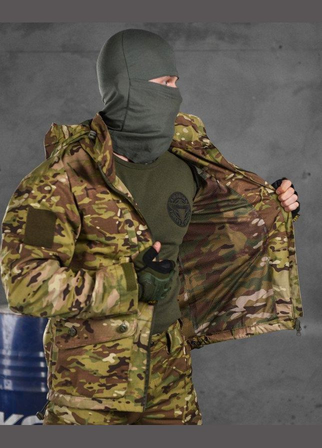 Весенняя тактическая куртка megalodon мультикам 3XL No Brand (290704198)
