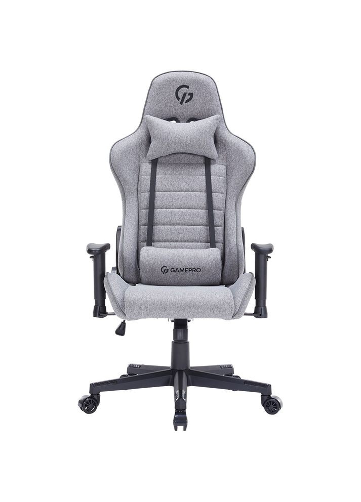 Крісло GC575FB Size L Fabric Gray GAMEPRO (308201869)