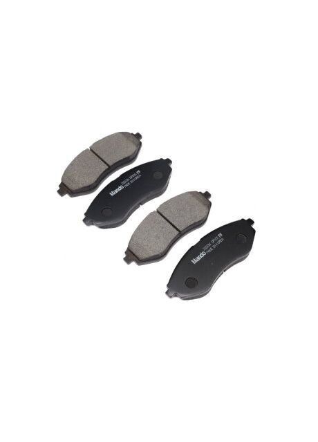 Колодки торм. DAEWOO, CHEVROLET (компл.) (пр-во) MPD04 C.I.U Mando (365726725)