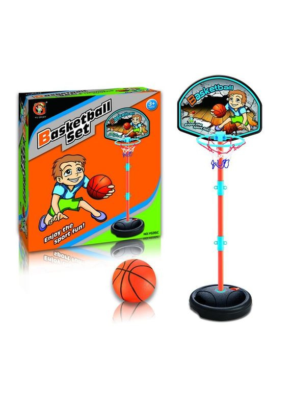 Набор игровой "Баскетбольный щит" (на стойке) (YG35C) Shantou Yisheng (293484584)