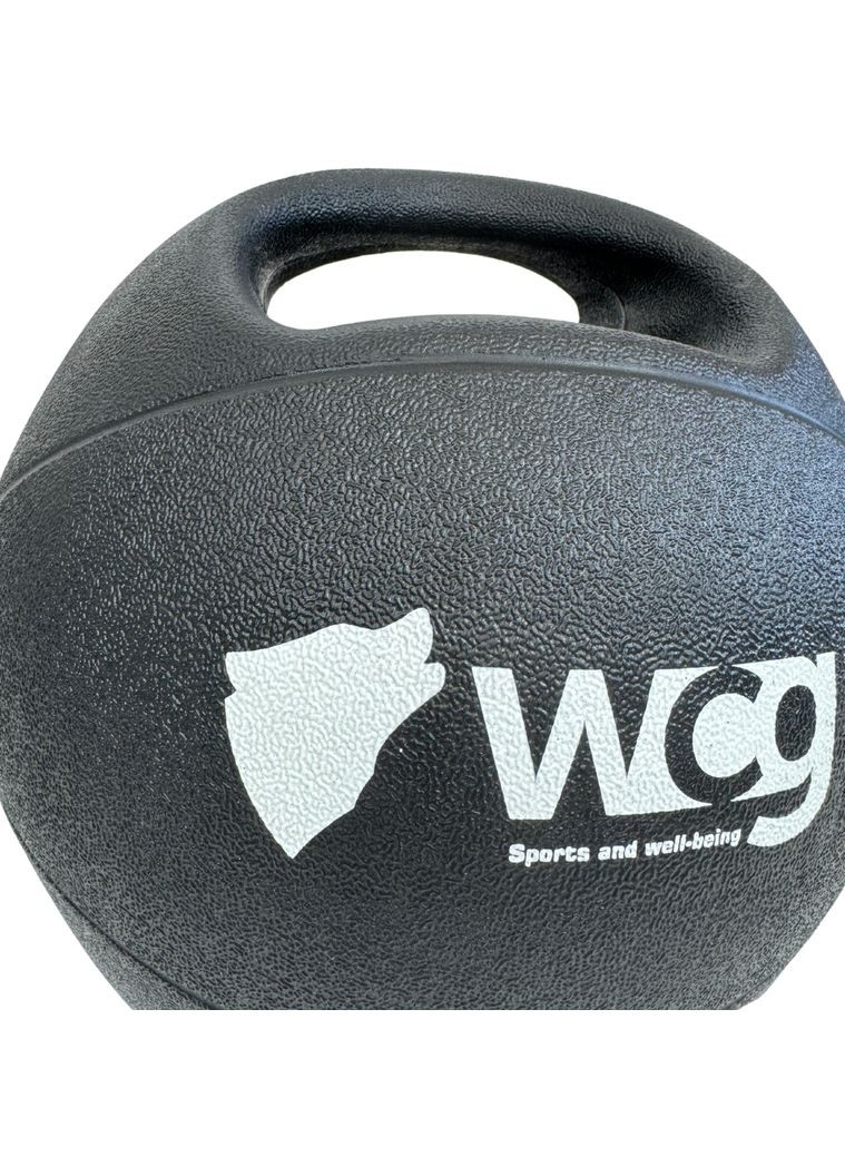 Медбол (медицинский мяч) 4 кг (23 см) WCG (346533372)