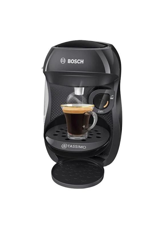 Набір Капсульна кавоварка Bosch Happy Black + 3 упаковки капсул Tassimo (361318716)