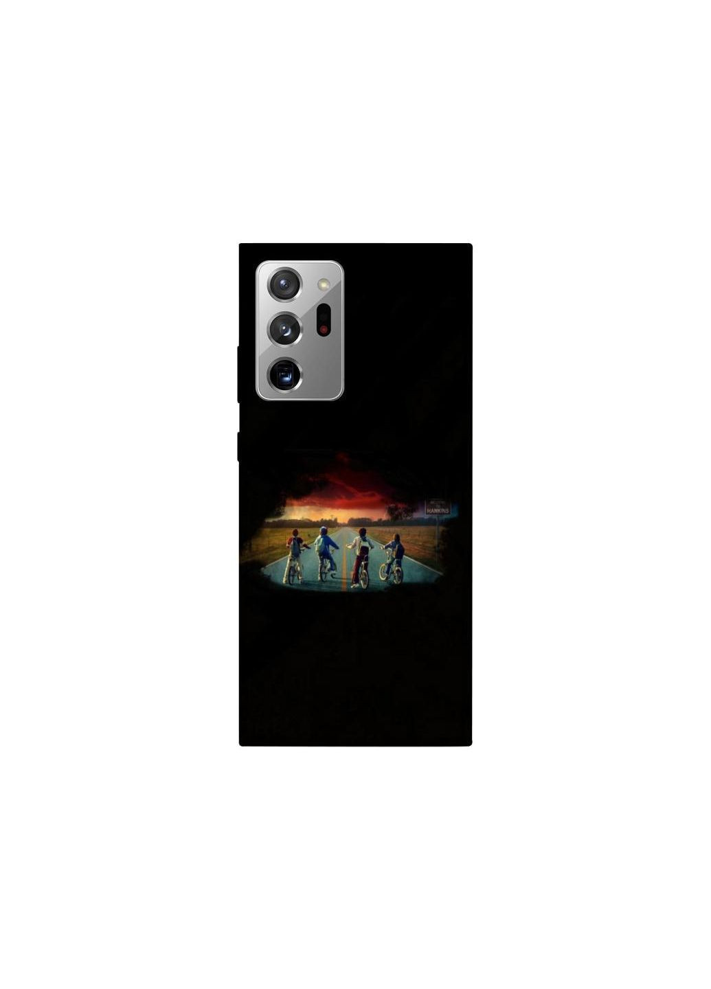 Чохол на Samsung Galaxy Note 20 Ultra Stranger Things ver.7 Frontalka (365303173)