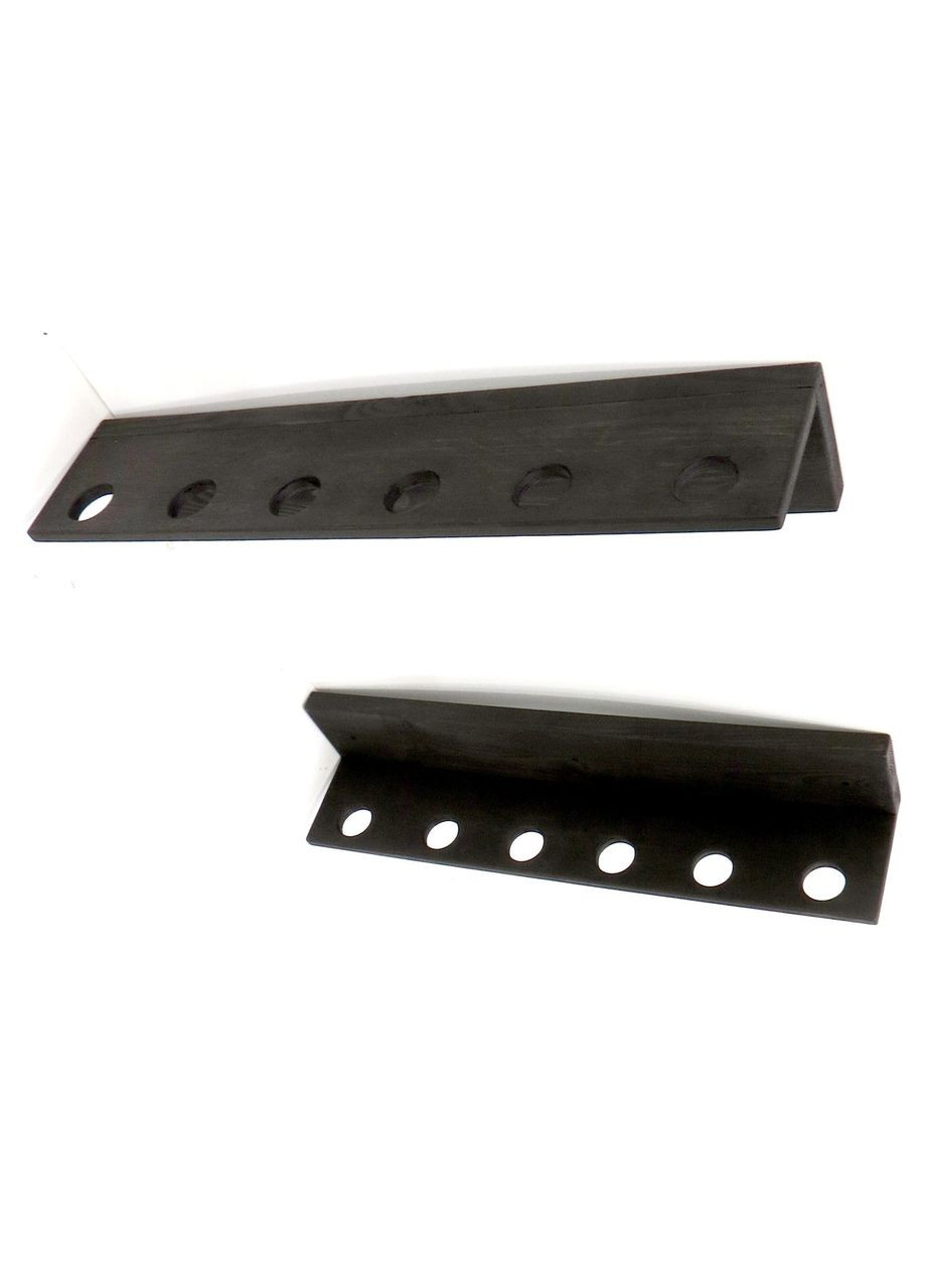 Органайзер для вудок з дерева Ільмень 6 венге (РИБ-000312) No Brand (328910459)