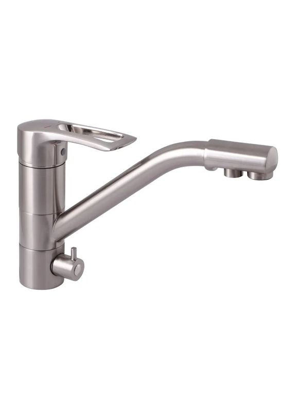 Змішувач для кухні Hansberg 021 з виходом для питної води (HB3914) Haiba (321962377)