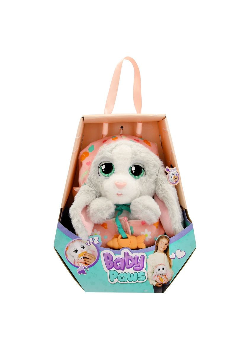 Інтерактивна іграшка Зайченя Baby Paws (361080255)