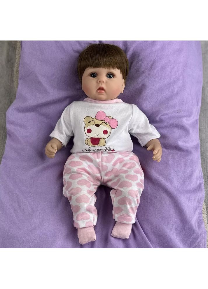 Кукла пупс Реборн 40 см No Brand (367736303)