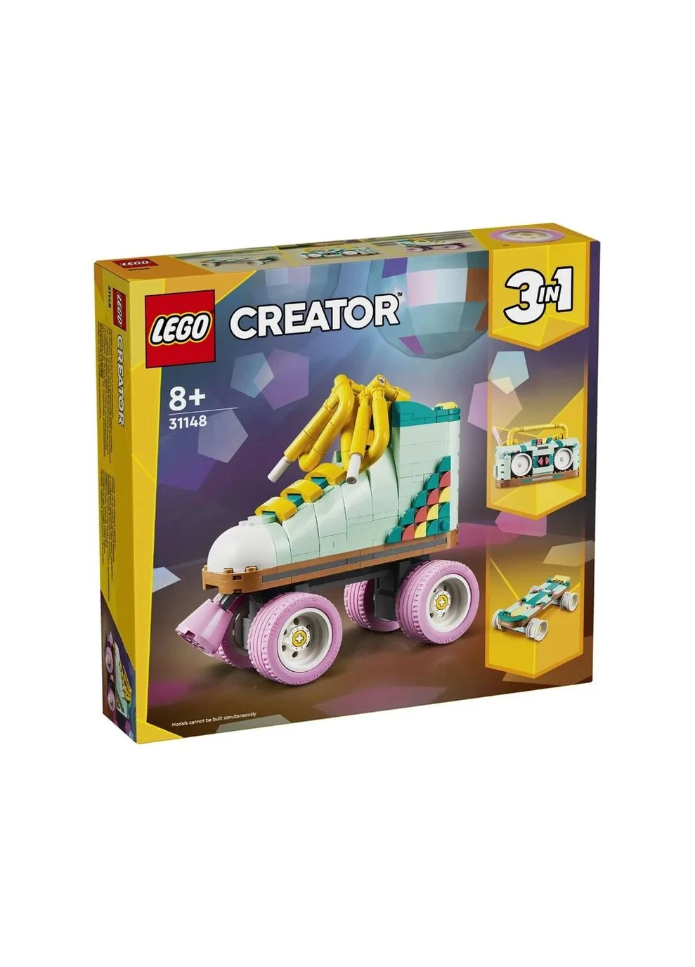 Конструктор Creator Ретро ролики (31148) Lego (303722503)