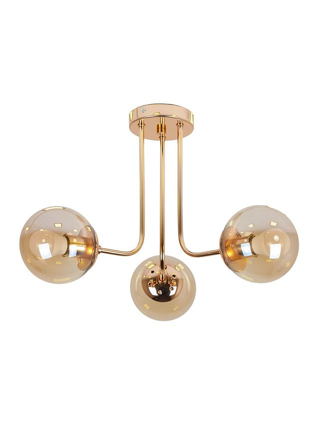 Люстра 7529908-3 GOLD+BR (LVS4779) Levistella (370254024)