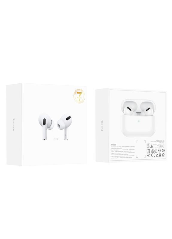 Наушники Bluetooth EW66 True wireless stereo headset White Hoco (301350469)