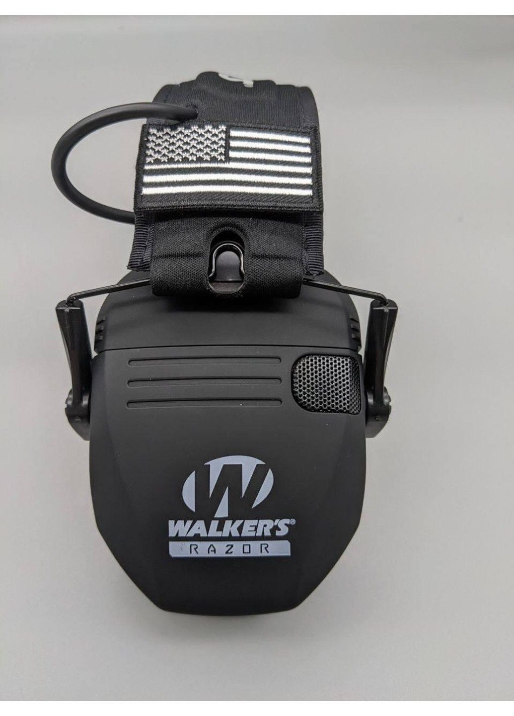 Тактичні активні навушники Walkers Чорний Razor (332637136)