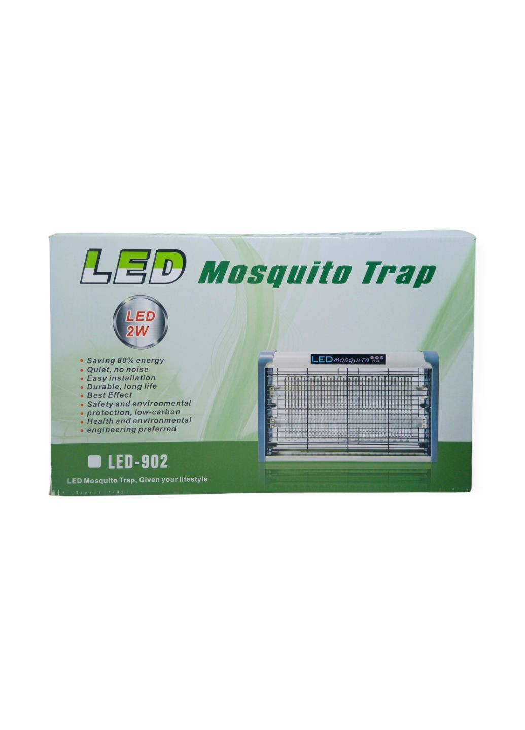 Пастка для комарів мух мошок комах електропастка 2*15 W знищувач москітів від мережі Mosquito Trap No Brand (292409170)