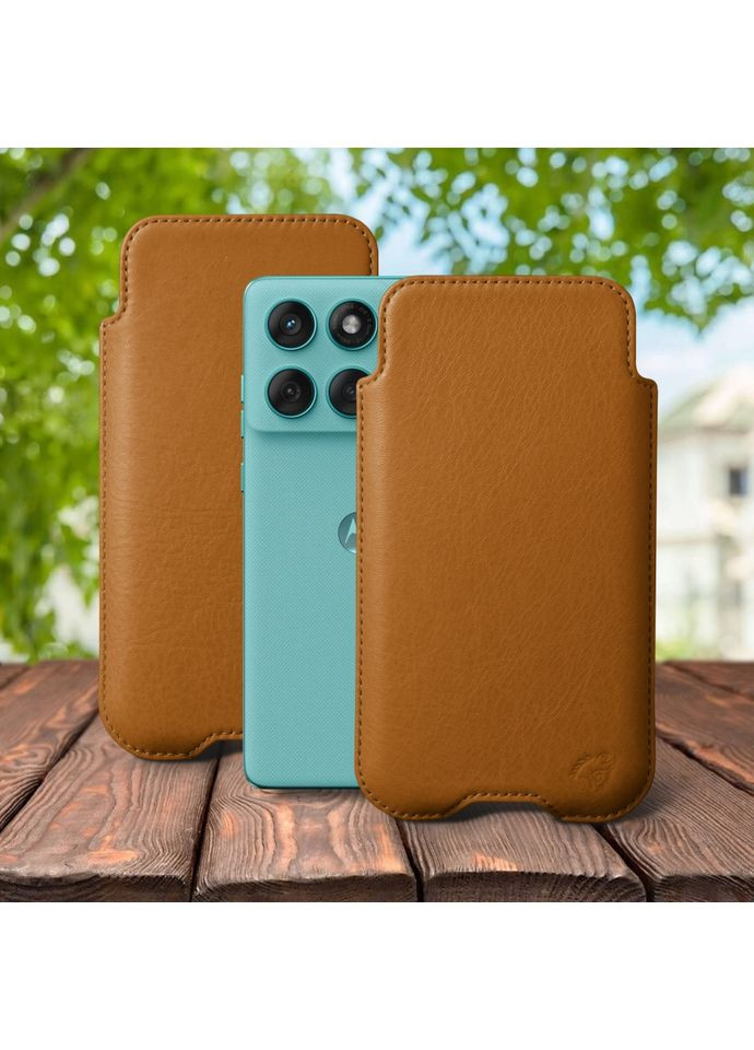 Футляр Sportage для Motorola Edge 60 Fusion Коричневый (79638) Stenk (362376266)