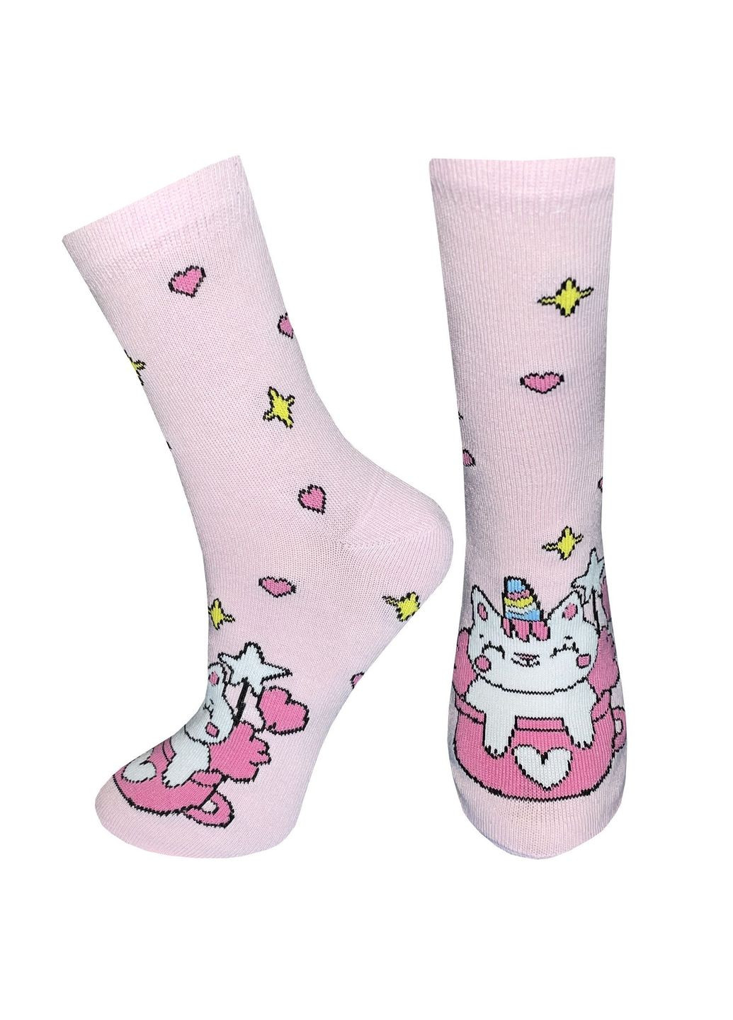 Носки детские 9322 20-22 св.-голубой Легка Хода (331143332)