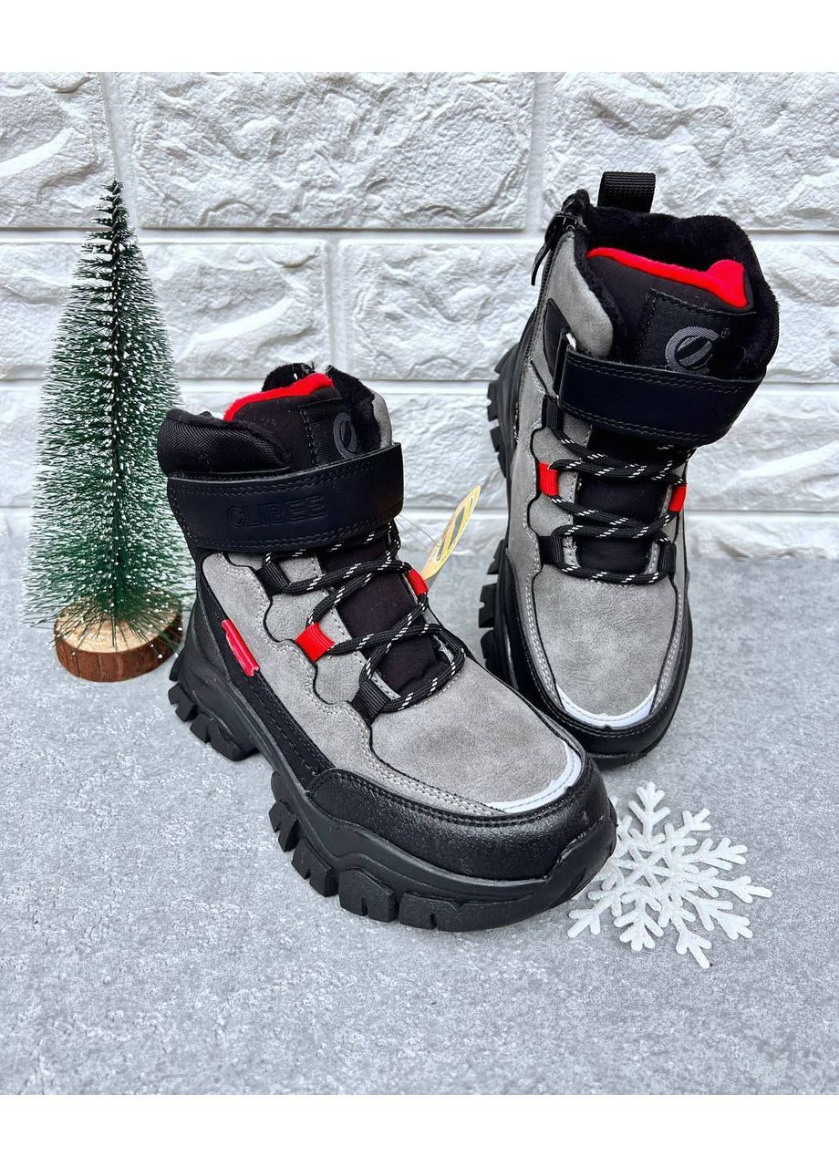 модные зимние сапожки для мальчика Clibee