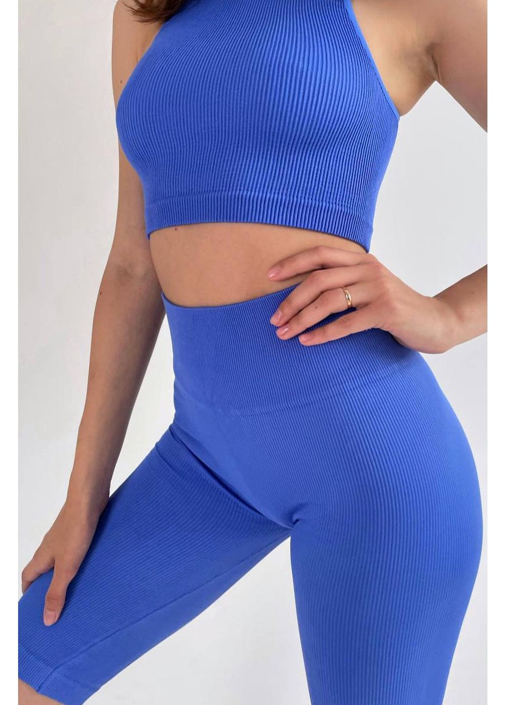 Треки-велосипедки в рубчик Tracks Rib Giulia (354778313)