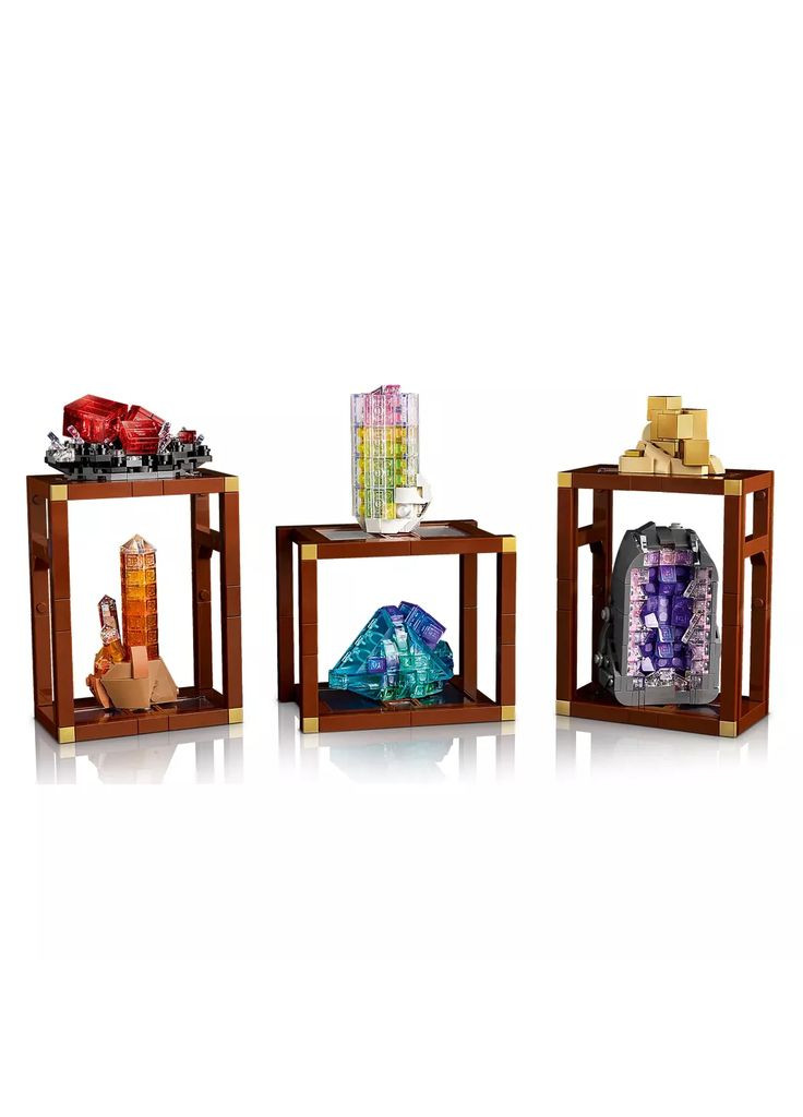 Конструктор Ideas Колекція мінералів (21362) Lego (364488002)