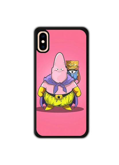 Чохол для Apple Iphone X MAXS Патрік Чорний No Brand (302083512)