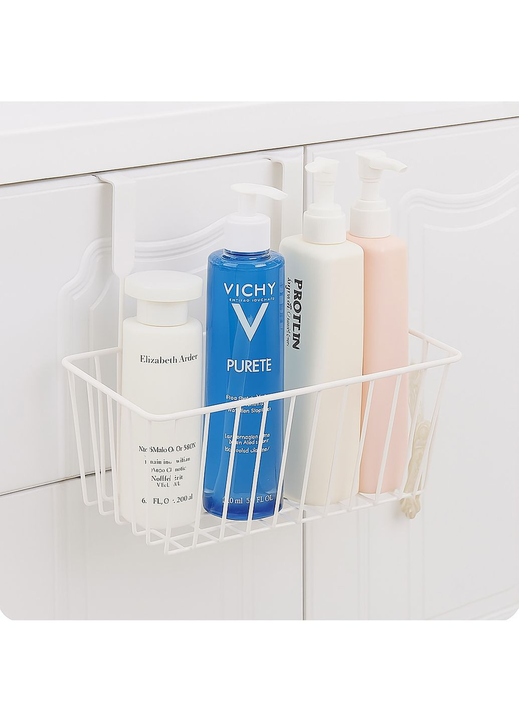 Стильная подвесная металлическая настенная полка корзина держатель-органайзер Kitchen Master (327366481)