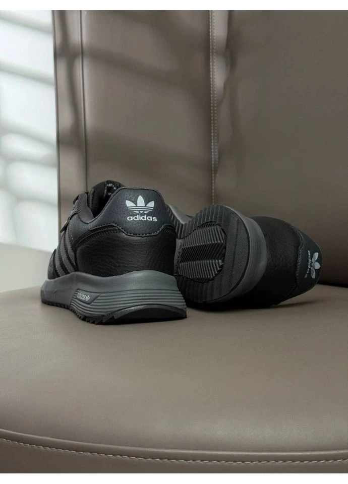 Темно-сірі кросівки dark grey black No Brand Retropy