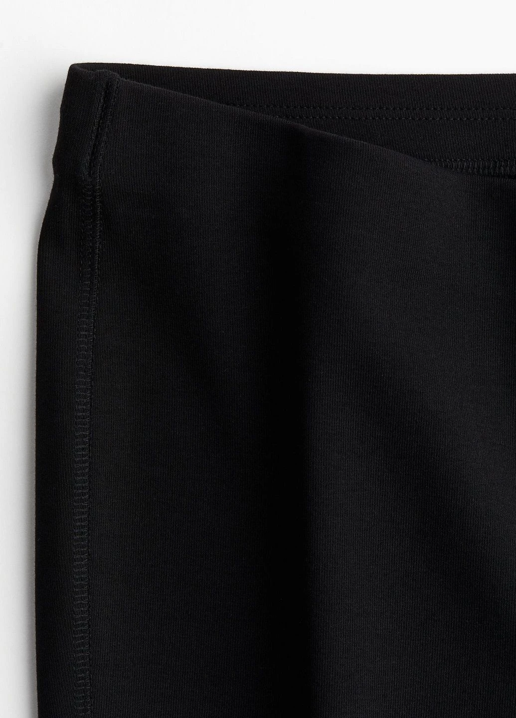 Черные демисезонные леггинсы H&M