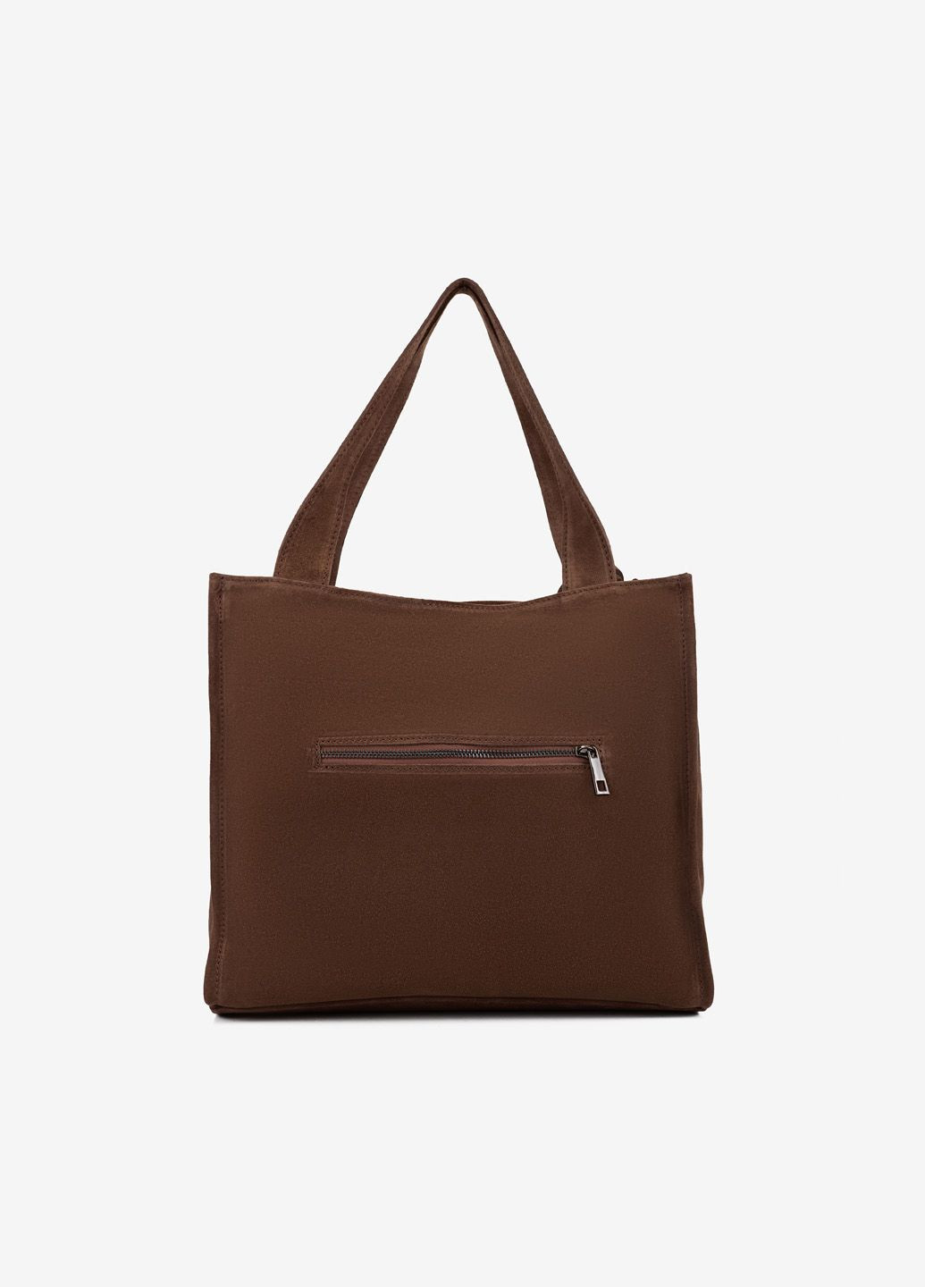 Сумка жіноча замшева шоппер середня Shopper Regina Notte (366545849)