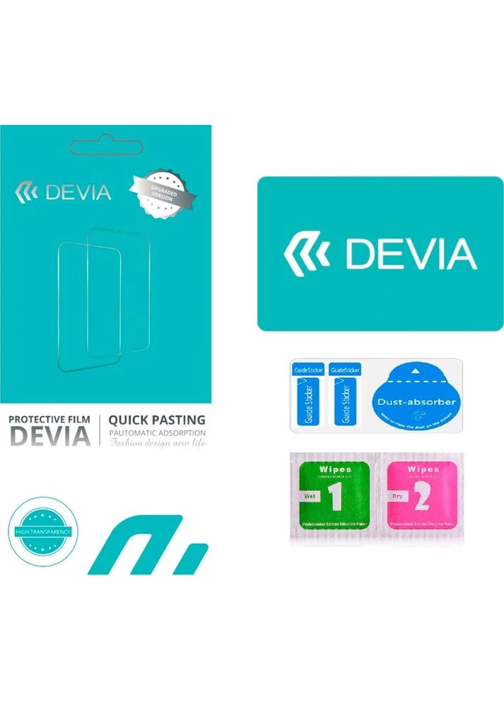 Захисна плівка Devia двостороння для Samsung Galaxy S21 Ultra (DV-GDR-SMS21ULTFB) XoKo (323096898)